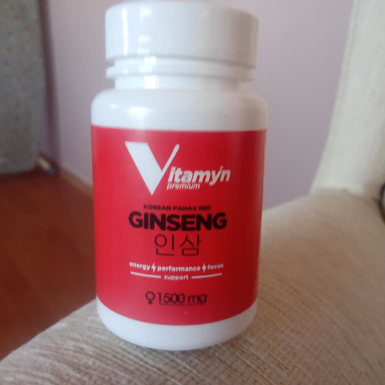 Vitamyn Ginseng Panax İşe Yaramıyor