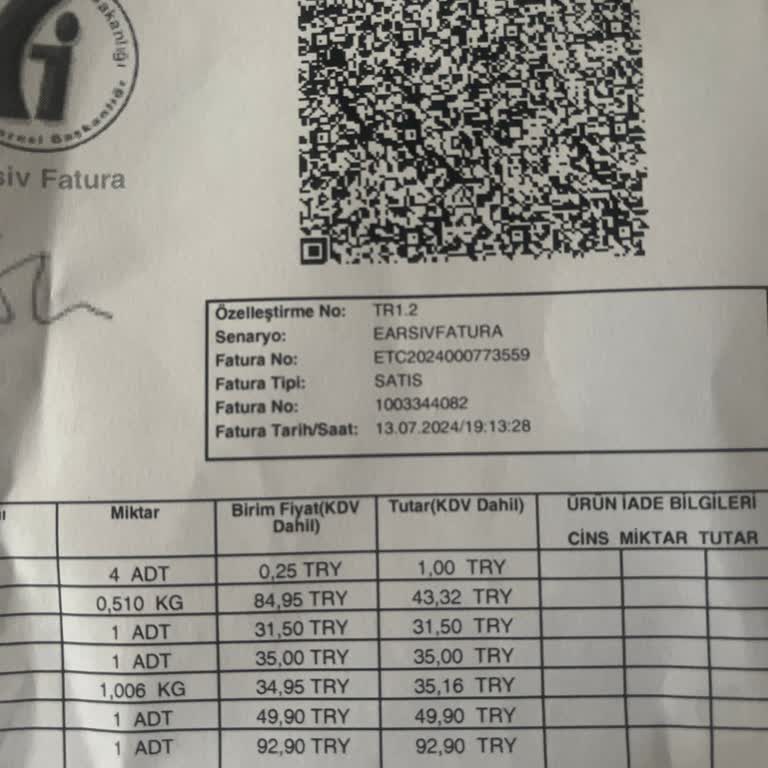 File Market Kuryenin Kapıyı Kırarcasına Çalıp Kaçması