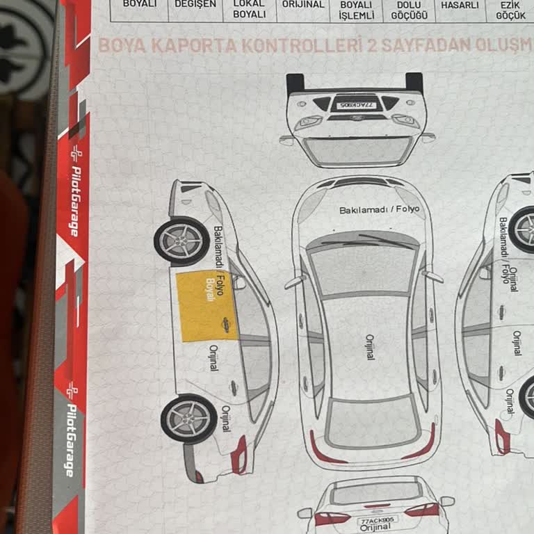 Honda Sıfır Km Aracım Boyalı Çıktı