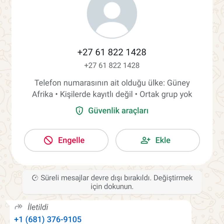 WhatsApp Anssoy.com Hesabınıza Para Gelmiştir