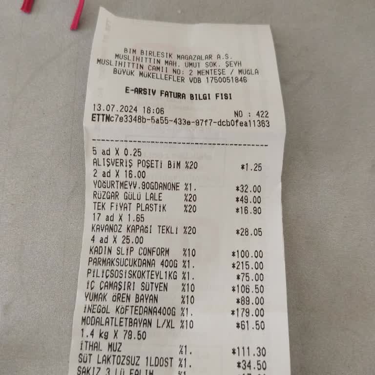 BİM Zehirlenme Şikayeti İle