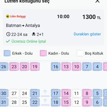 En Uygun Otobüs Çok Feci
