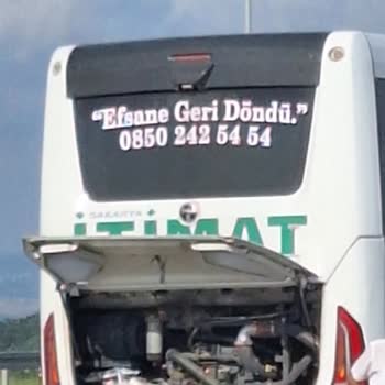 Obilet Arızalı Otobüsle Yolda Kaldık