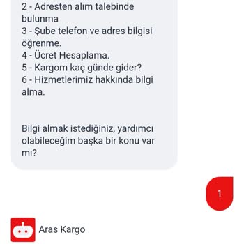 Aras Kargo Paketimi Teslim Etmedi