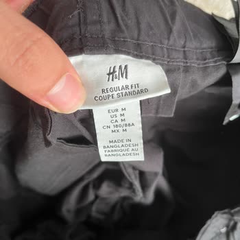H&M Pantolon Renk Atması