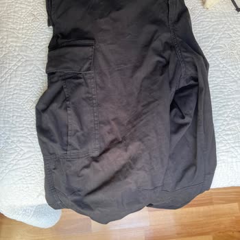 H&M Pantolon Renk Atması