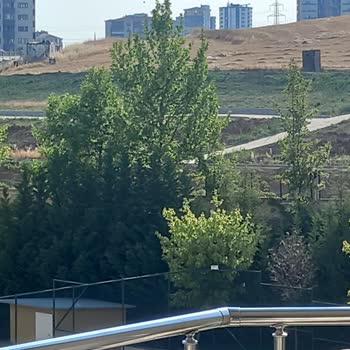 Seğmen Mahalle Parkı İnşaatının Durumu