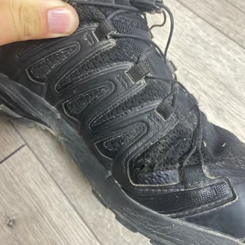 Salomon 6 Ayda Yırtılan Ayakkabı
