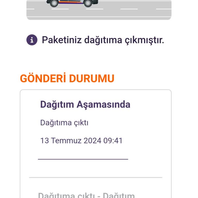 Hepsijet Kargom Adresime Getirmedi