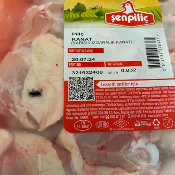 Şenpiliç Şikayet Ürünler Hijyenik Değil