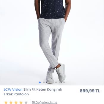 LCW Etiket Fiyat Farkı