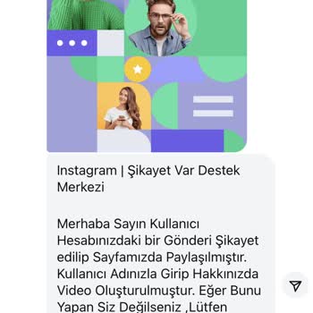 H-trsikayet.merkezleri.ru.com Instagram Sayfalarında Linke Yönlendirme