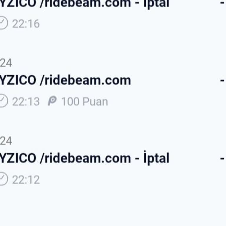 Beam Scooter İade Edin Paramı