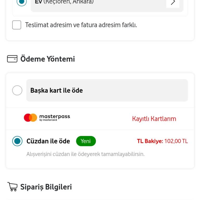 Vodafone Sipariş Oluşturamıyorum Teknik Bir Hata Oluştu Diyor