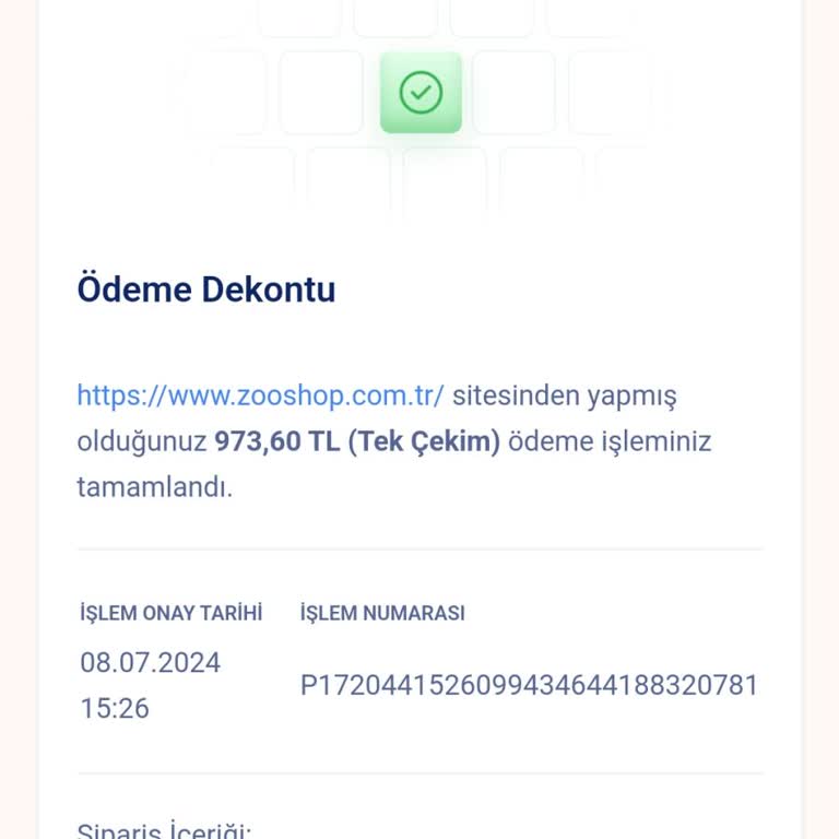 ZooShop (zooshop.com.tr) Zooshop.com.tr Paranızı Aldıktan Sonra Siteye Ulaşamıyorsunuz!