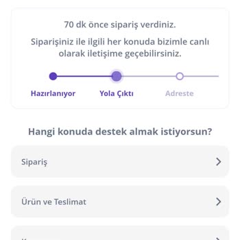 Getir Den Büyük Mağduriyet