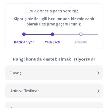 Getir Den Büyük Mağduriyet