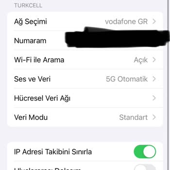 Turkcell Kullanılmadığı Halde Yurt Dışı Ücreti Kesti