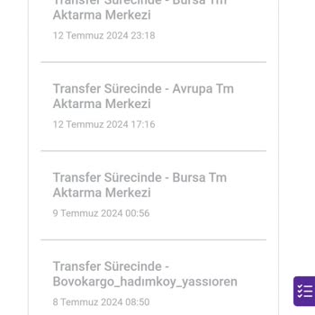 hepsiJET Teslim Edilemeyen Kargo
