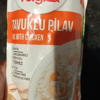 Yayla Bakliyat Hazır Tavuk Pilav Aldım İçi Kurtlanmış Ve Küflü Çıktı