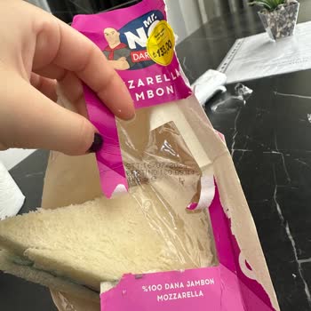 Dardanel Sandviç Küflü Çıktı