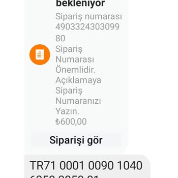 Zend Giyim (zendgiyim_) Zend Giyim Ürün İadesi