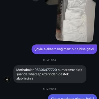 Eyyo Atelier Müşteri Memnuniyeti Yok, Siparişi Yollarken Siparişe Bakın