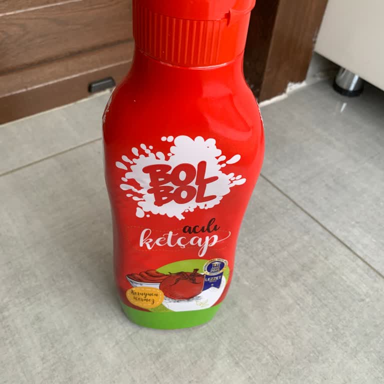 BİM'deki Bol Bol Ketçap