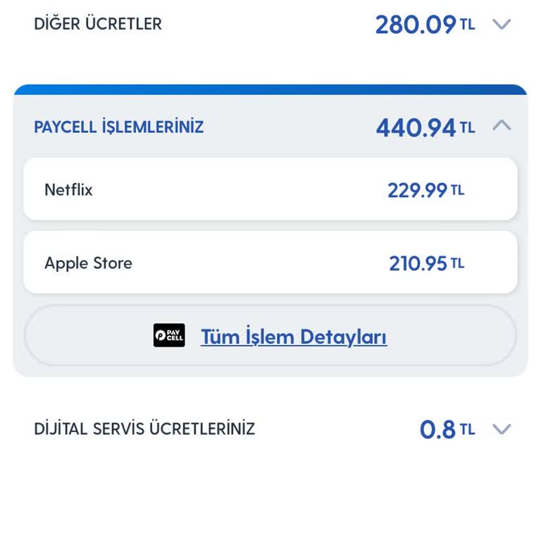 Turkcell Ücret İadesi Talep Ediyorum
