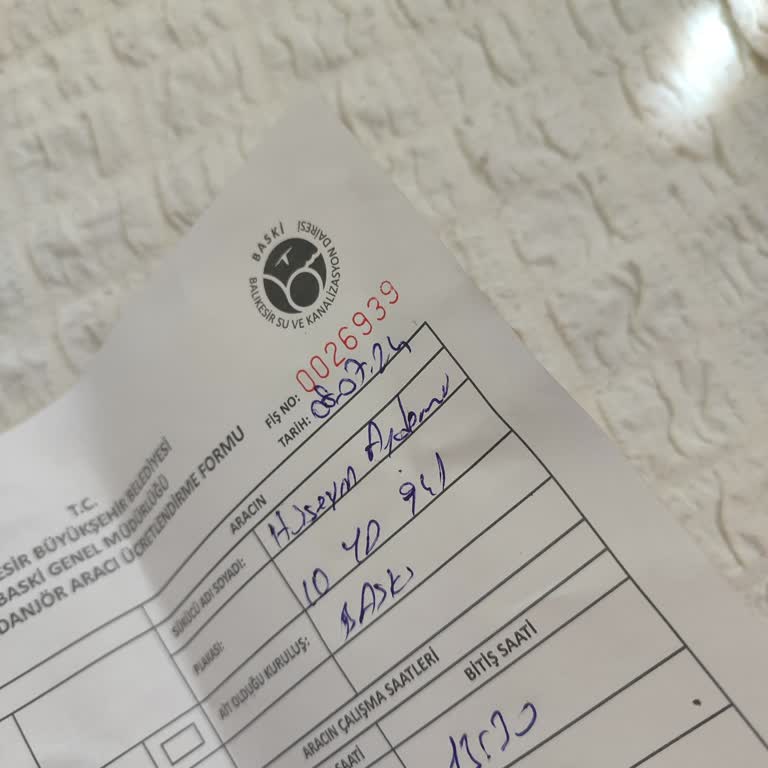 Balıkesir Büyükşehir Belediyesi Baskı Vidanjör Çekim Sorunu