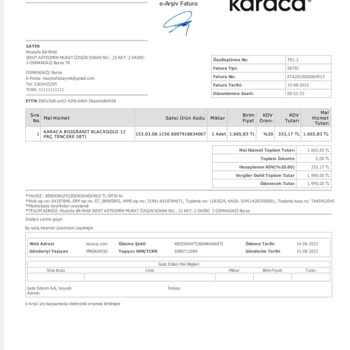 Karaca Züccaciye Tencere Kulplarında Korozyon