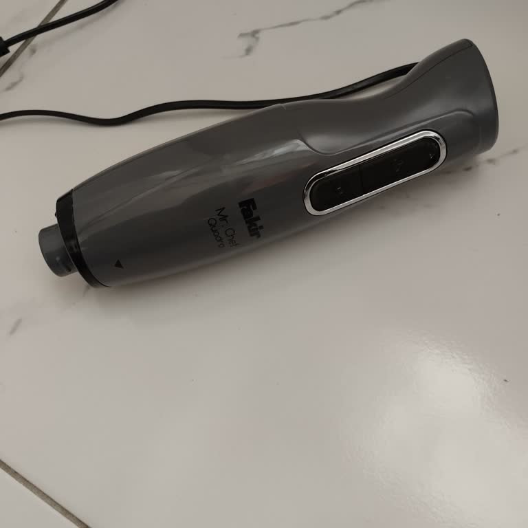 Fakir MR Chef Quadro Blender İlk Kullanımda Gelen Yanık Kokusu