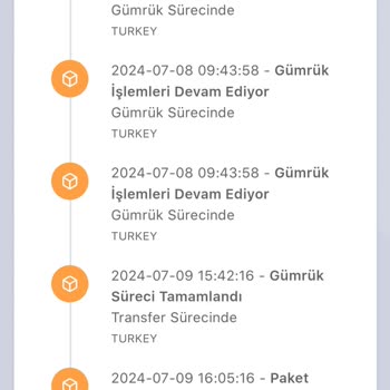 Hepsijet Gümrükten Çıkan Ürünü 5 Gündür Teslim Etmiyor