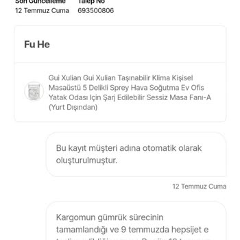 Hepsijet Gümrükten Çıkan Ürünü 5 Gündür Teslim Etmiyor