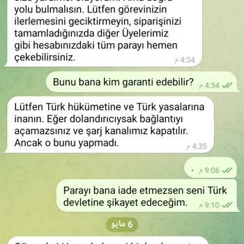 intengo.me İntengo Uygulamasında Yatırdığım Parayı Çekemiyorum!