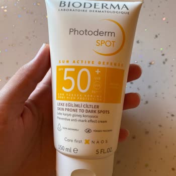 Bioderma Photoderm SPF 50+ Leke Eğilimli Ciltler Koku Sorunu
