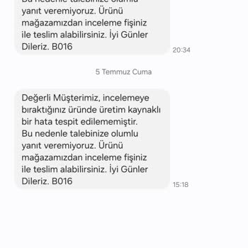 Deichmann'dan Alınan Ve 2 Ayda Yırtılıp Değiştirilmeyen Ayakkabı