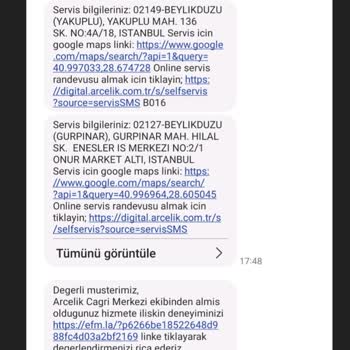 Arçelik Yetkili Yetkisiz Servisi Ve Müşteri İlişkileri