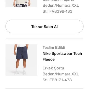 Nike Ürünümü 6 Temmuzdan Beri Bekletiyor Göndermedi