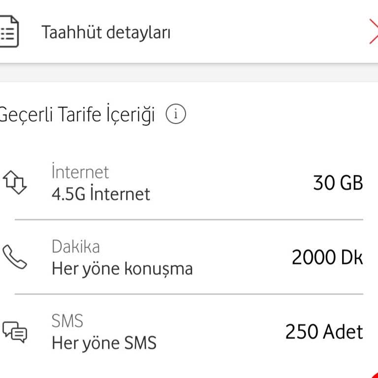 Vodafone Vaat Ettiği Fatura İndirimini Yapmıyor.