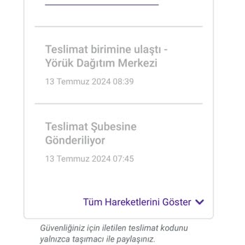 Hepsijet Kendi Kendine Gönderiye İptal İşlemi Uygulanmıştır