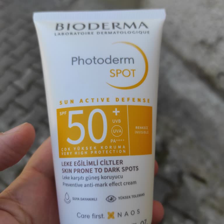 Bioderma Güneş Kremi Koku Var