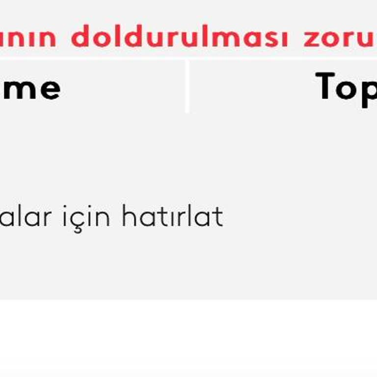 Mango Uygulama Hatası Sipariş Verilmiyor