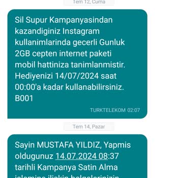 Türk Telekom Ek Paket Ekleme İşkencesi