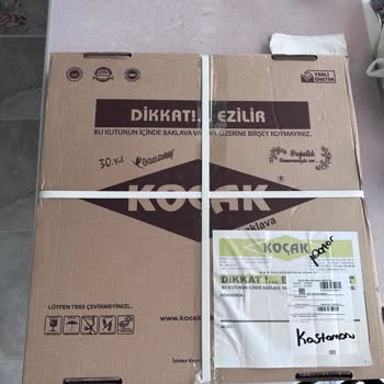 Ayıplı Ürün Yollayan İlgisiz Koçak Baklava