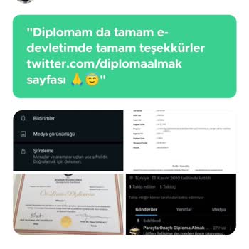 Replika Diploma Şikayet Var A Şikayetim Var