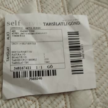 Parla Stores Ürün Kalitesi Ve Müşteri Hizmeti Hayal Kırıklığı