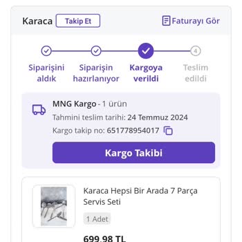 N11 Gelmeyen Ürüne Teslim Edildi Maili Atıldı!