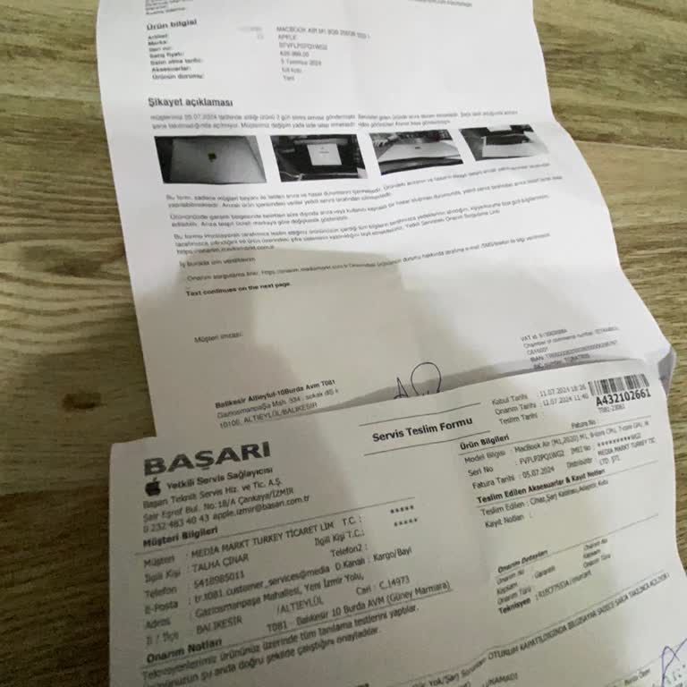 Media Markt Bozuk Bilgisayarla Tam 9 Gündür Uğraşıyorum