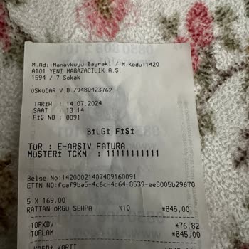 A101 Etiket Fiyatıyla Kasadaki Fiyatın Farkı